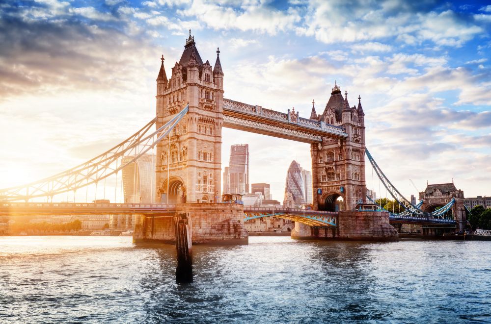 Tower Bridge over th river