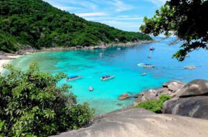 Phuket - beautiful beach, turquoise water